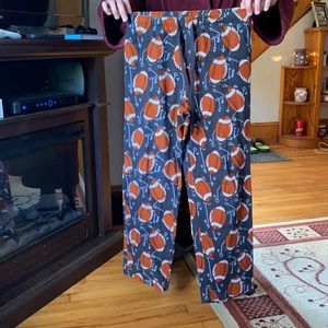 Men’s football pajama pants